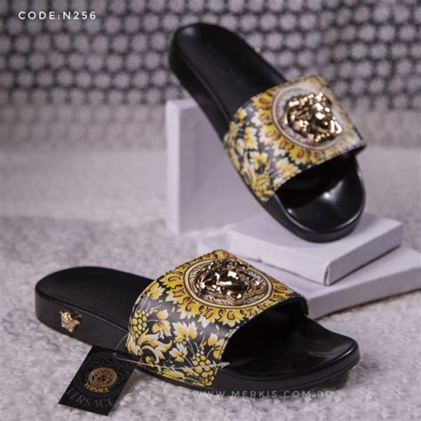 versace slide weiß|versace slides for men.